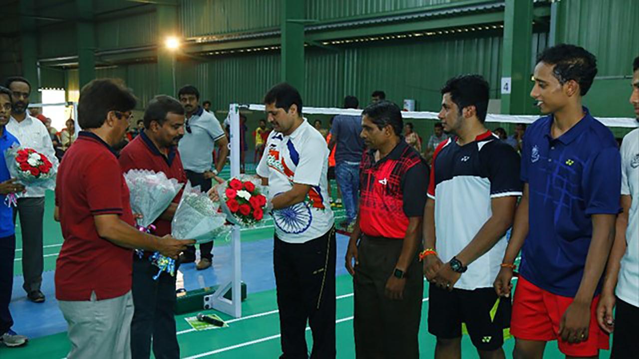 Prize distribution