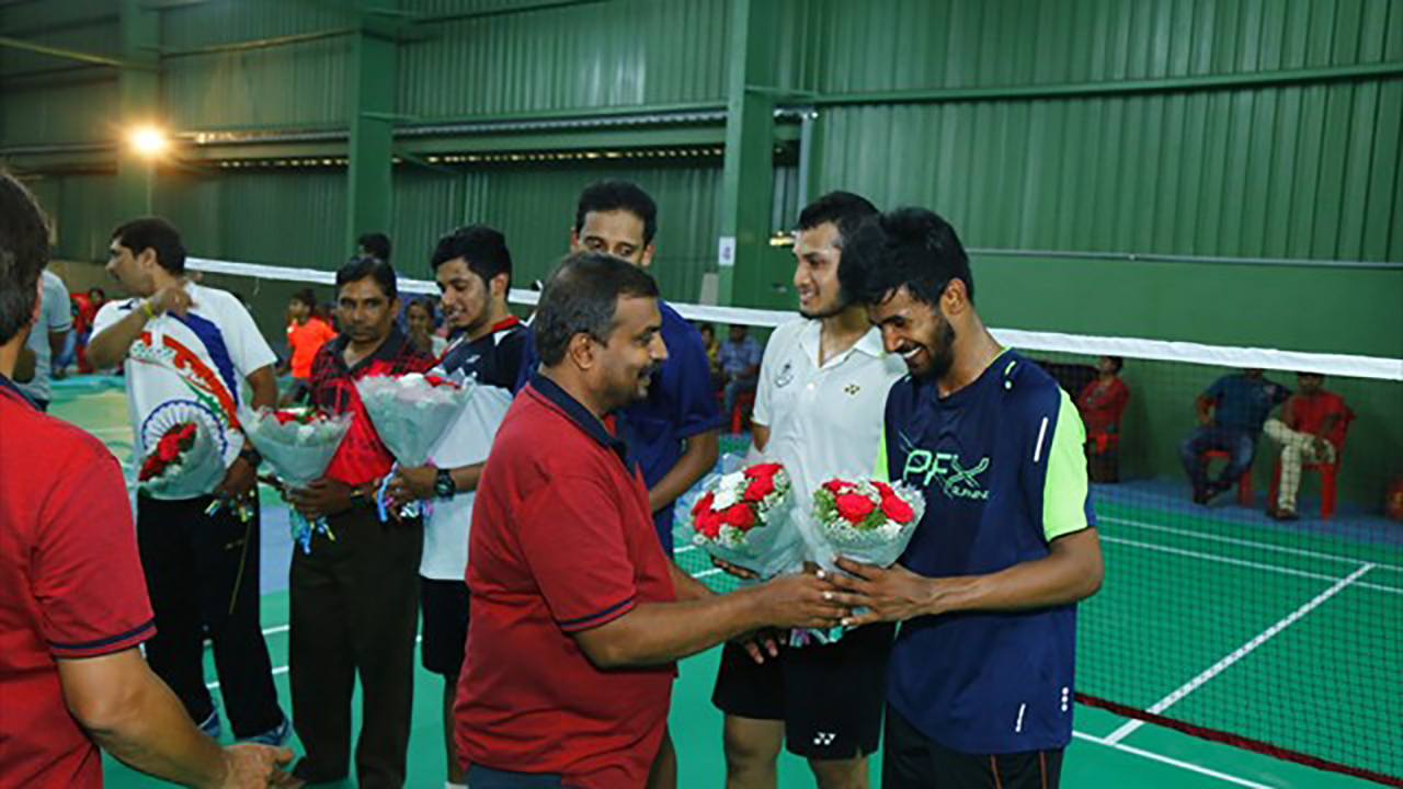 Prize distribution