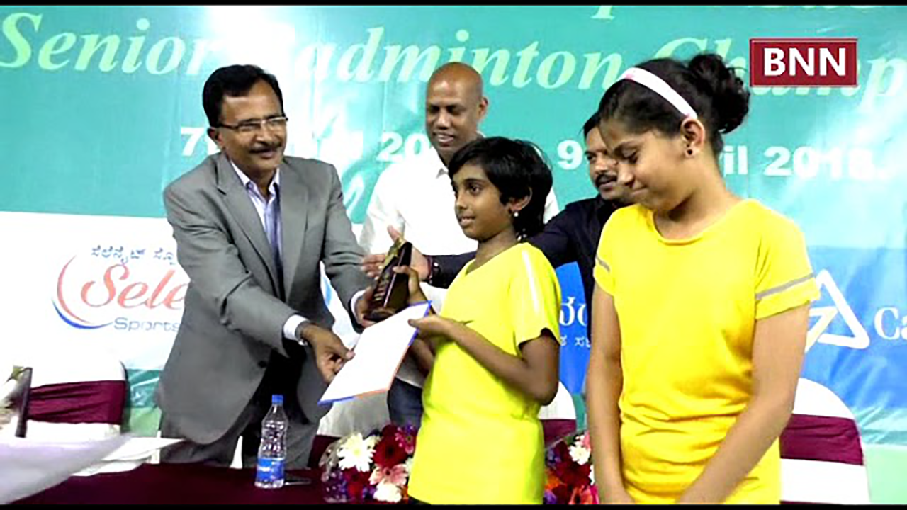 Prize distribution